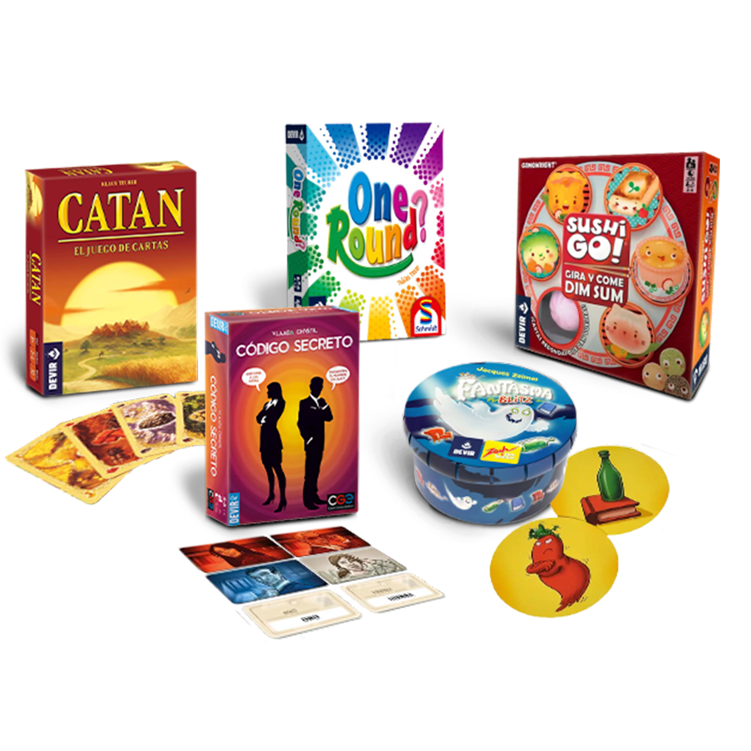 Juegos de mesa Devir