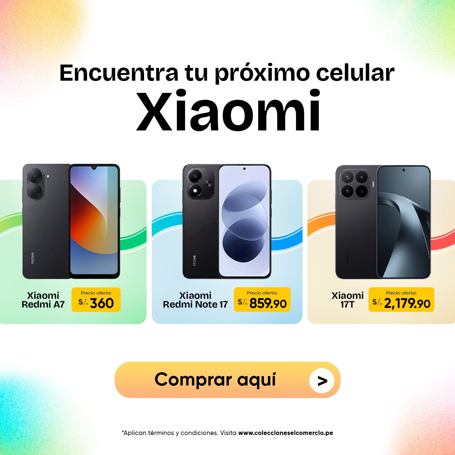 Celulares Xiaomi