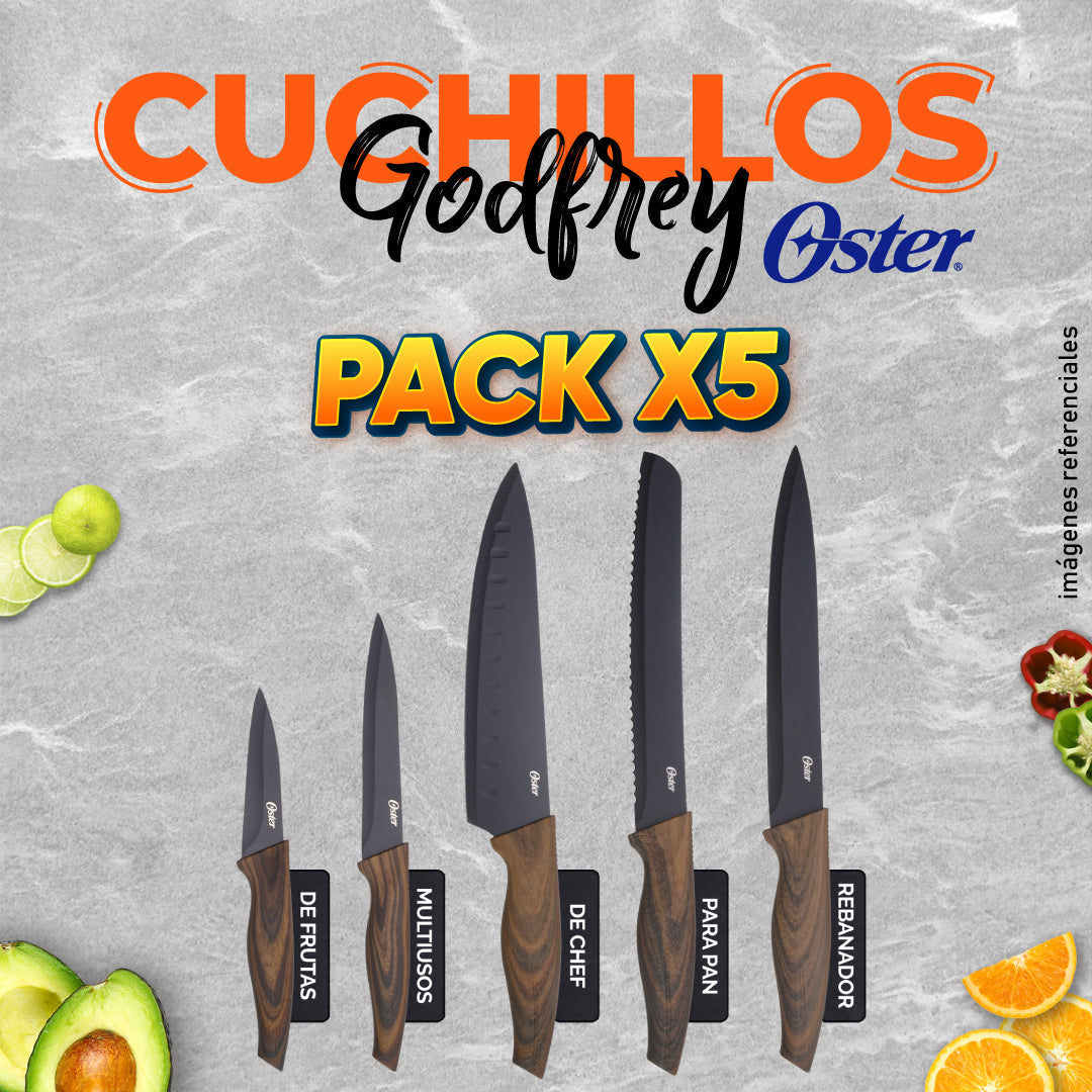 CUCHILLOS GODFREY OSTER