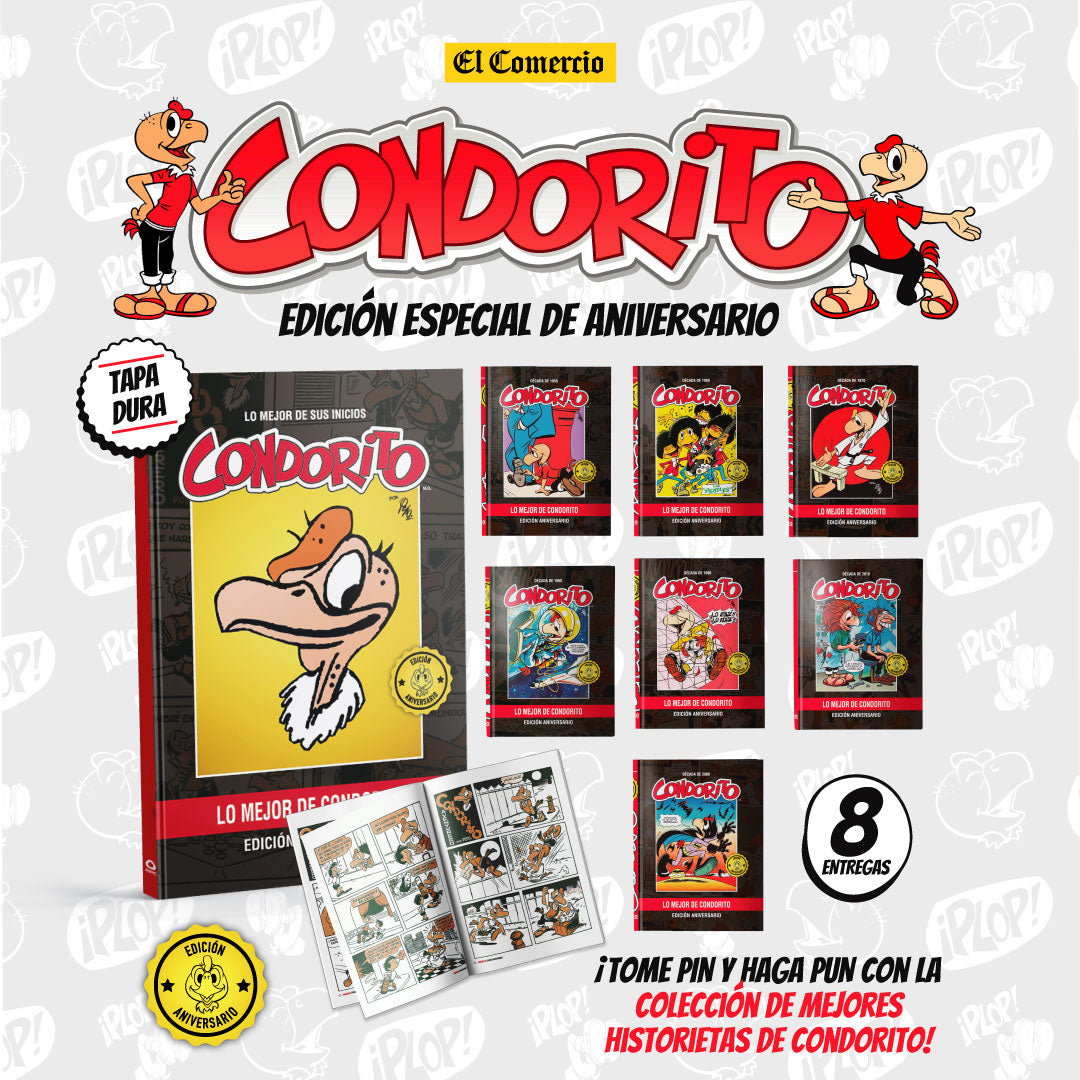 Condorito Aniversario