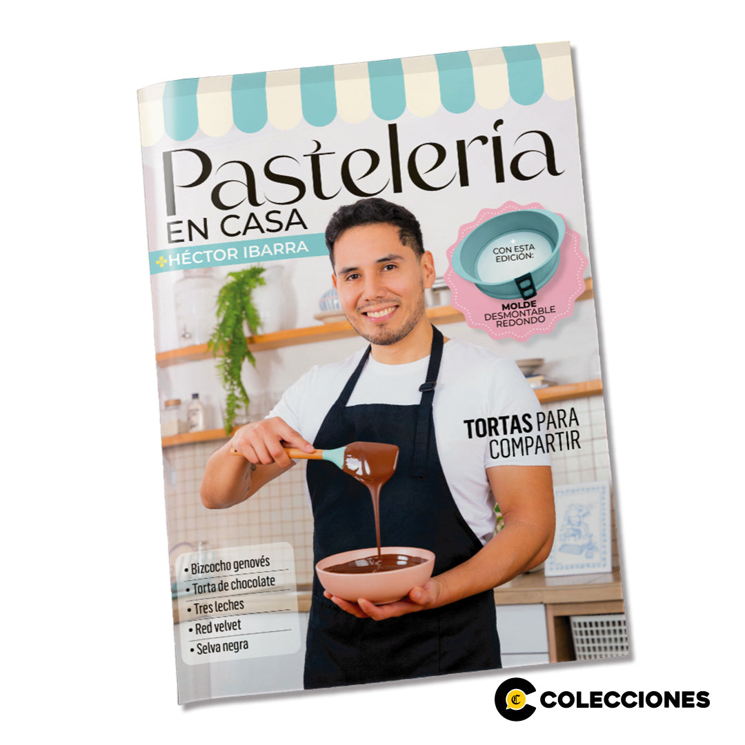 9 Moldes Repostería + 3 Utensilios + 10 Recetarios