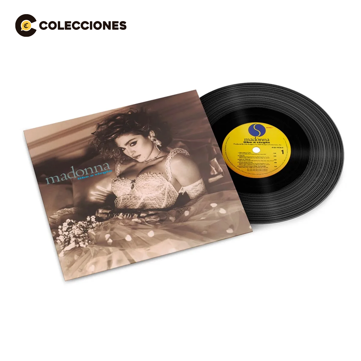 Madonna / Like A Virgin + fascículo