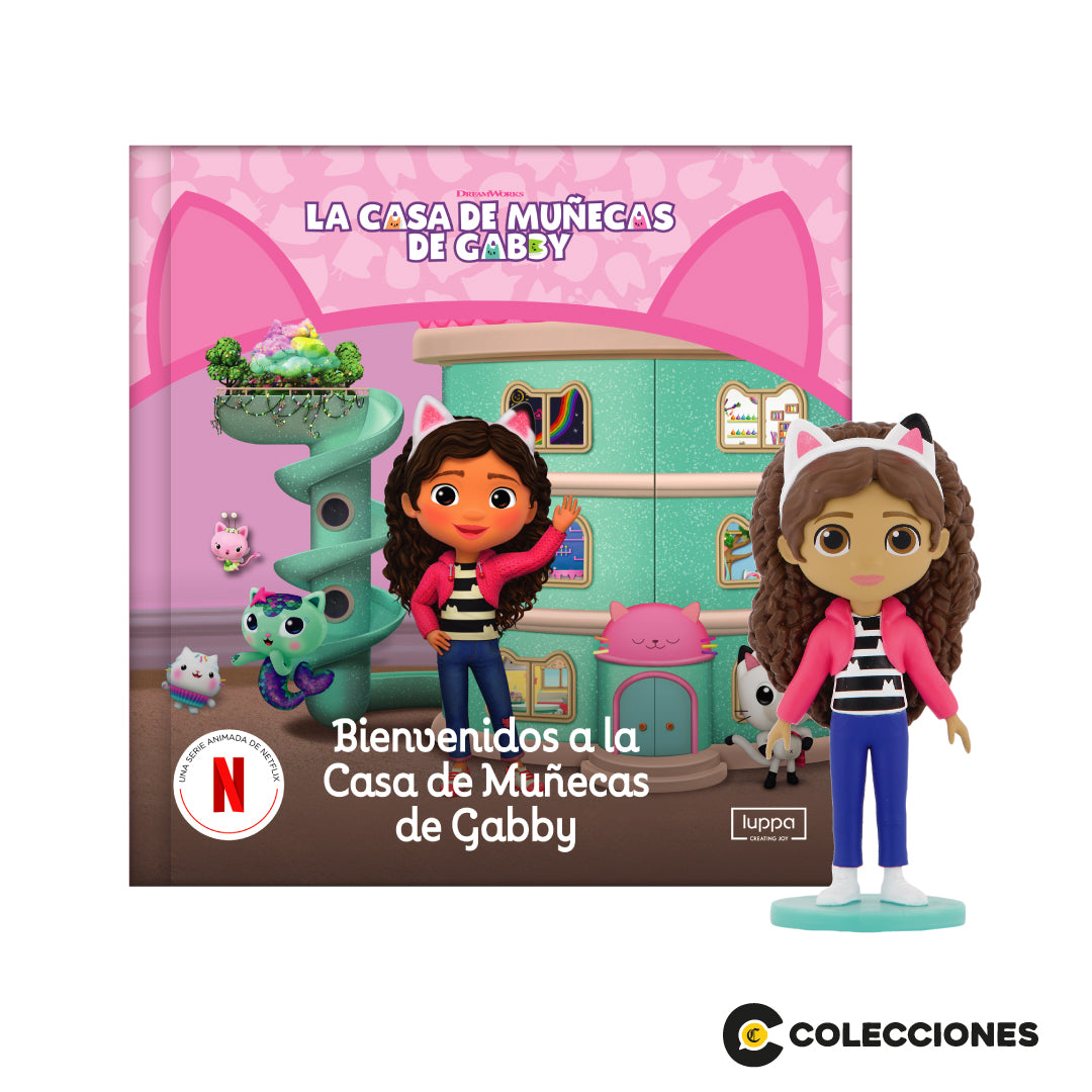 GD02 - Bienvenidos a la Casa de Muñecas de Gabby + figura Gabby