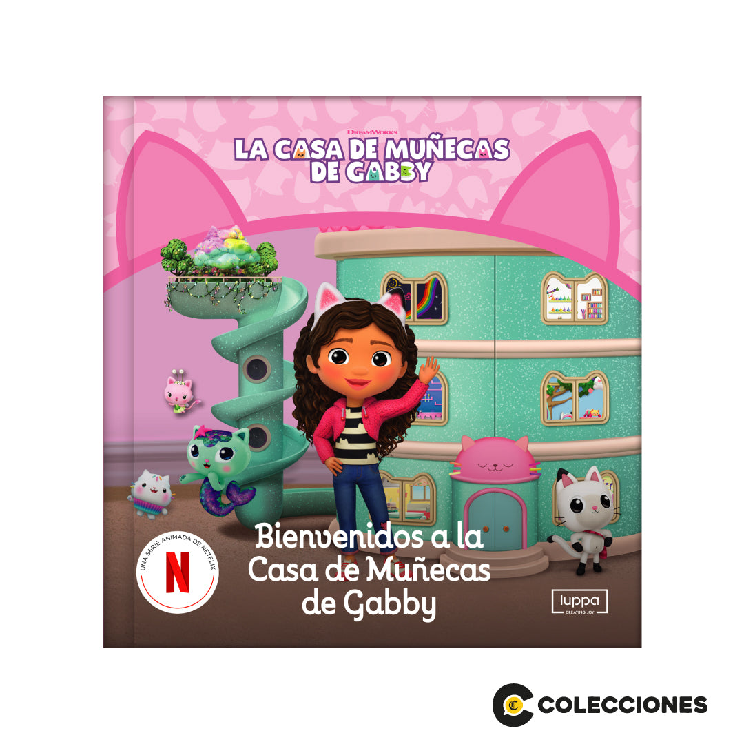 GD02 - Bienvenidos a la Casa de Muñecas de Gabby + figura Gabby