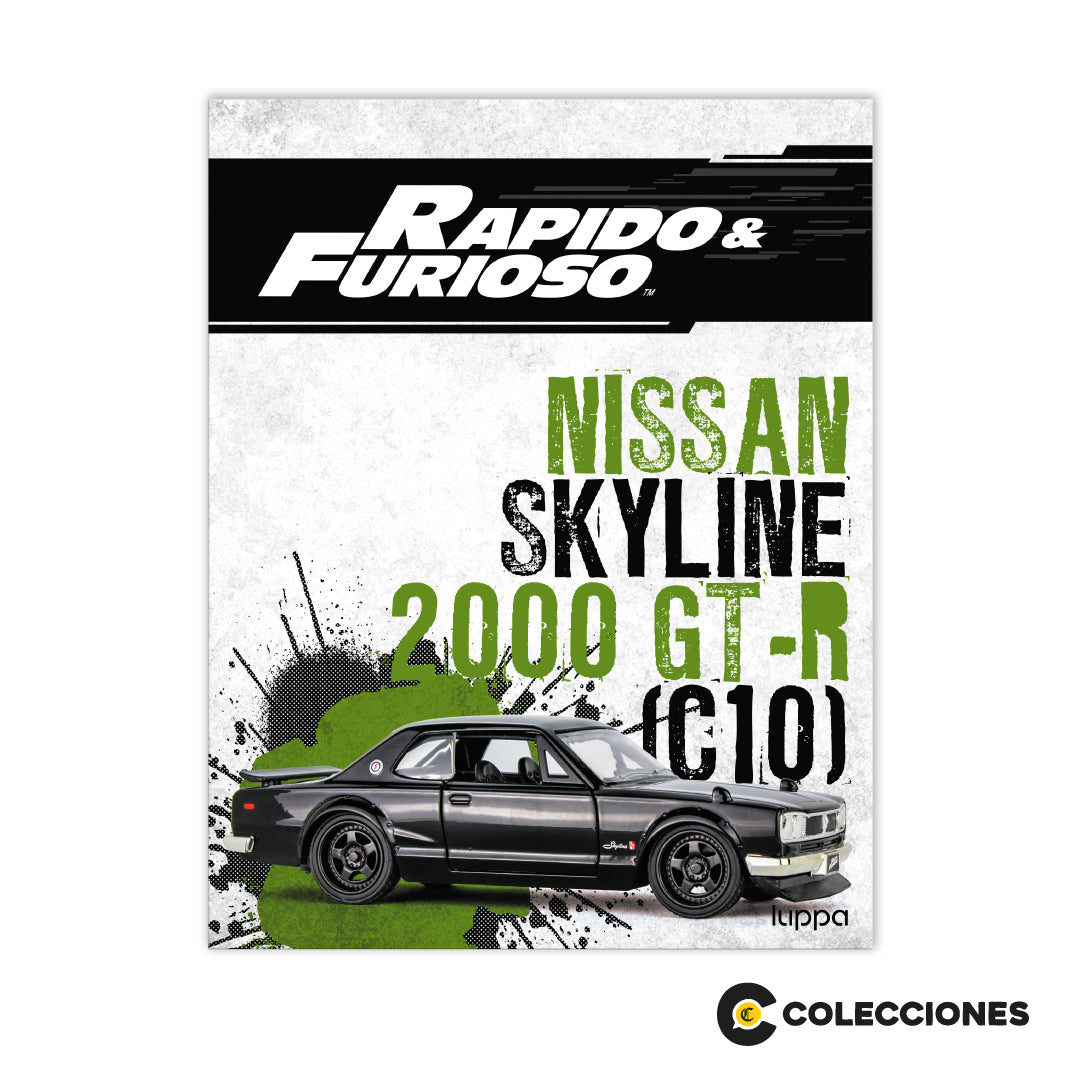 R&F01 - 1971 NISSAN SKYLINE 2000 GTR (C10)