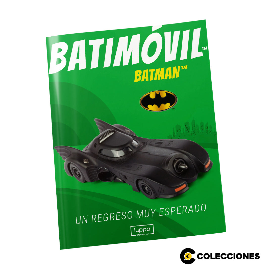 02 - BATMAN 1989 (escala 1/32)