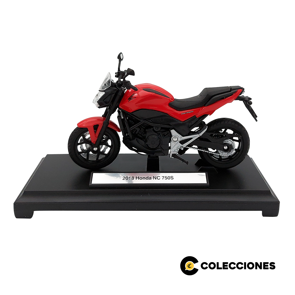 MOTOS MÍTICAS HONDA 2018 NC 750S