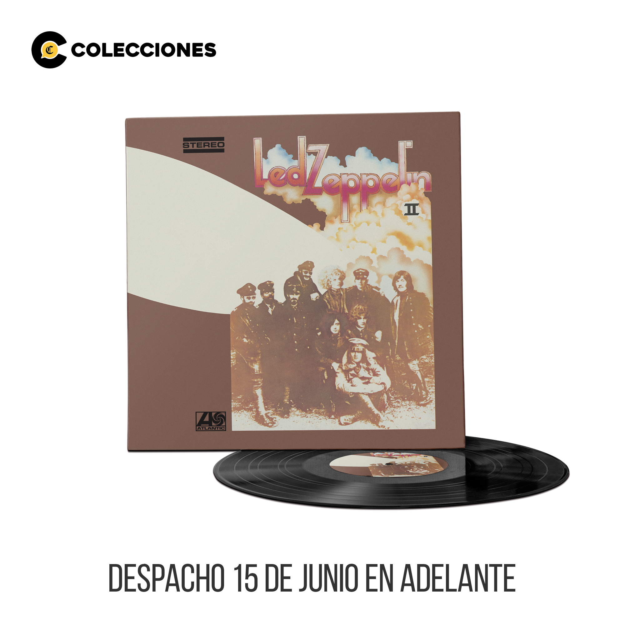 CV16 - Led Zeppelin / Led Zeppelin II