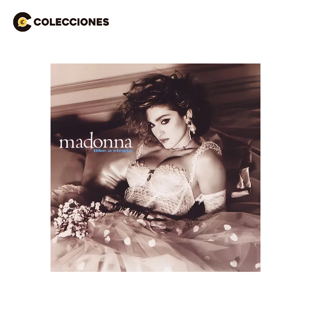 Madonna / Like A Virgin + fascículo