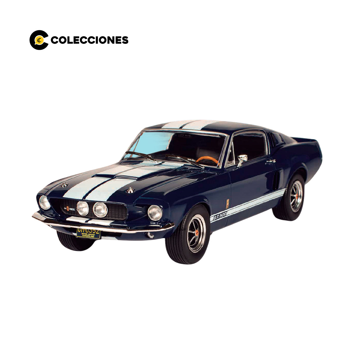 AMC10 - FORD MUSTANG SHELBY GT500 1967 + FASCÍCULO