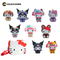 Pack Hello Kitty and Friends: 9 Figuras + 9 Libros de tapa dura + Cartera + Libro