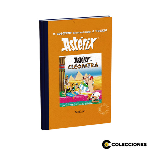 01 - Astérix y Cleopatra