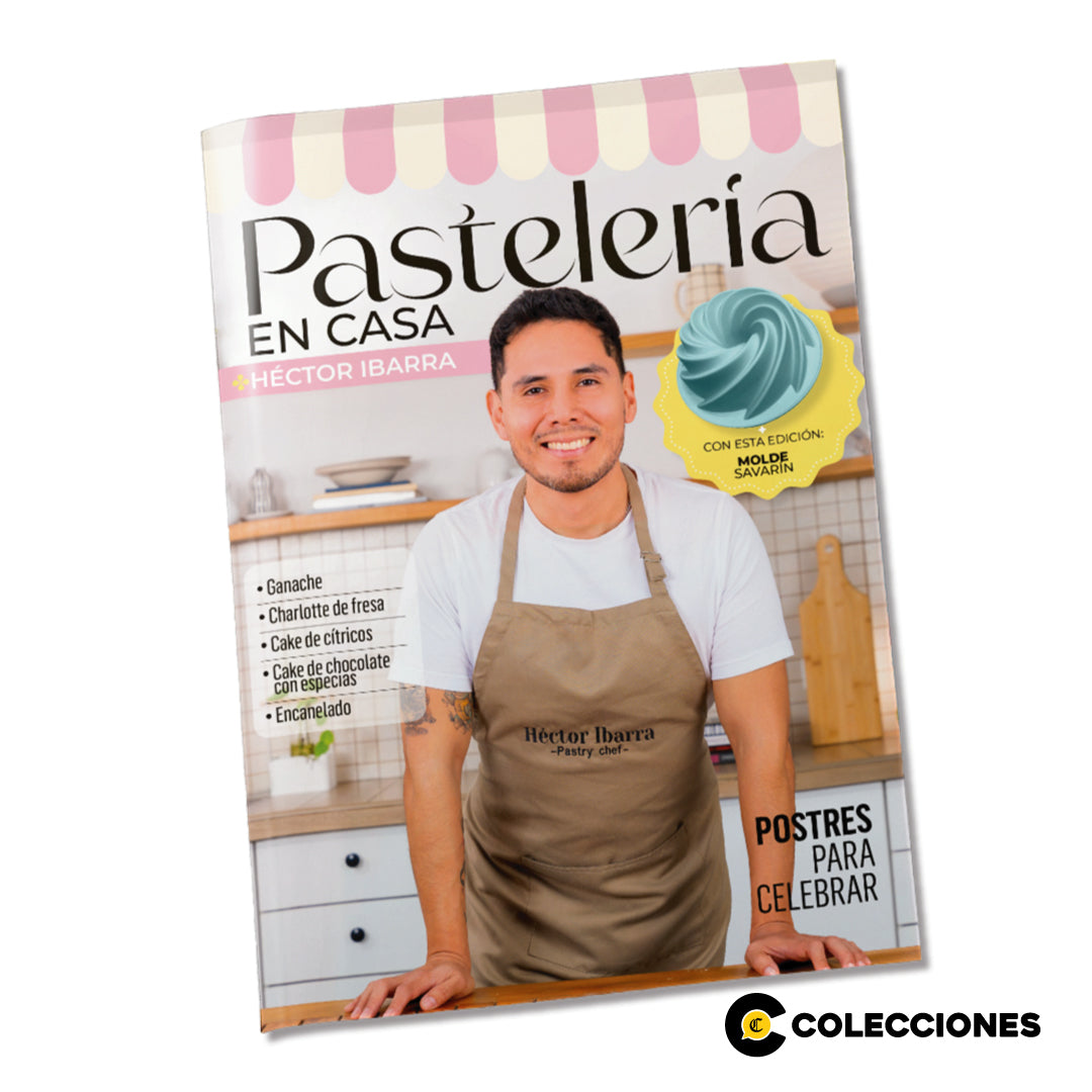 9 Moldes Repostería + 3 Utensilios + 10 Recetarios