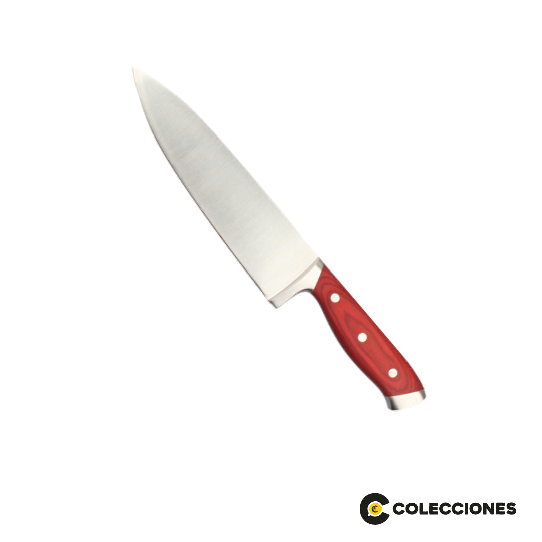 RF02 - CUCHILLO DEL CHEF + LIBRO DE RECETAS