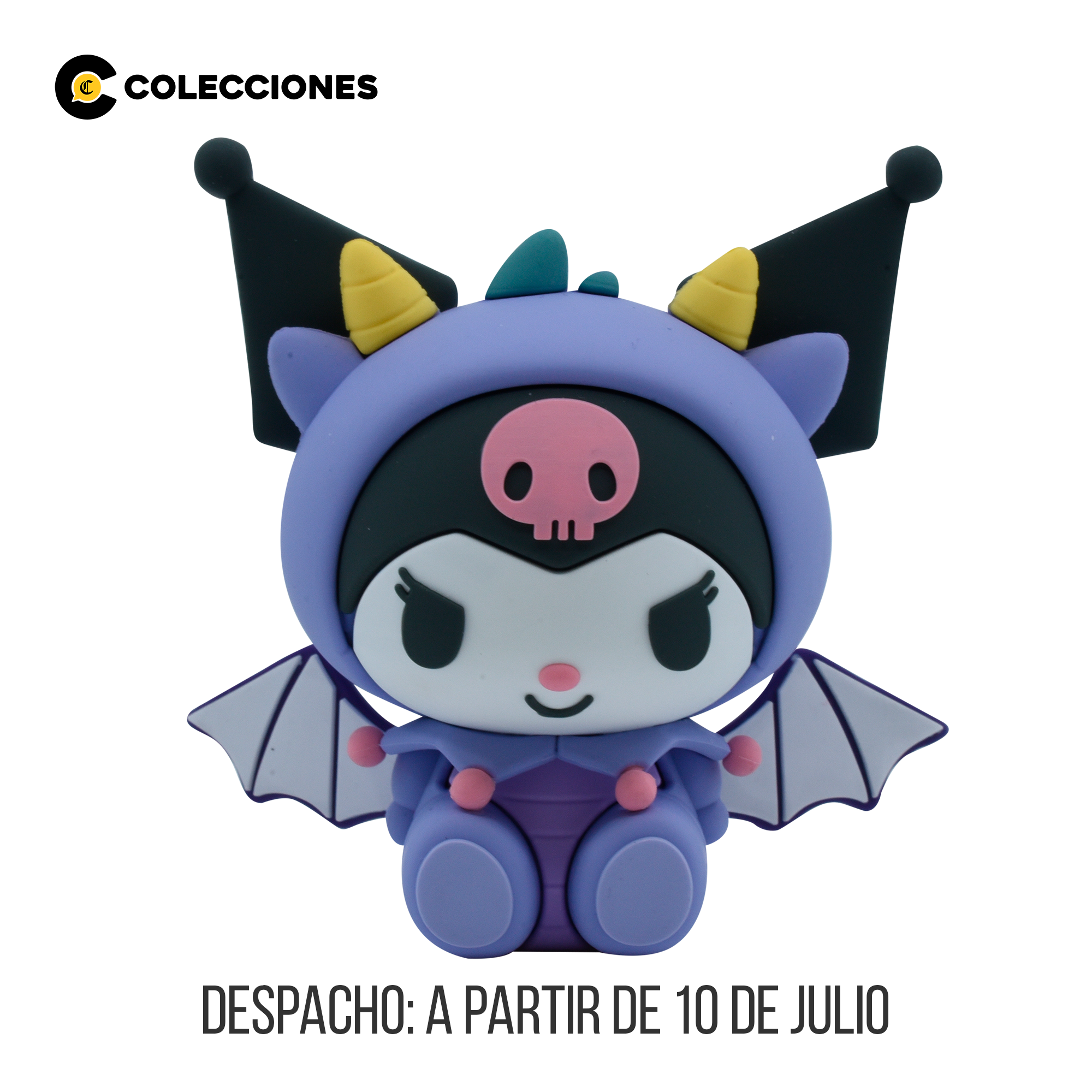 Hello Kitty and Friends: Kuromi Dragon + Libro