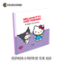 Hello Kitty and Friends: Kuromi Dragon + Libro