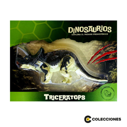 DN05 - TRICERATOPS + PLAYMAT + REVISTA