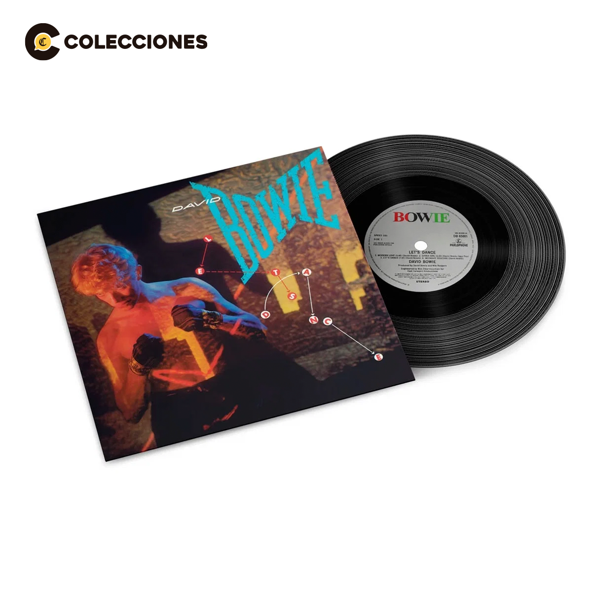 David Bowie / Let's Dance + fascículo