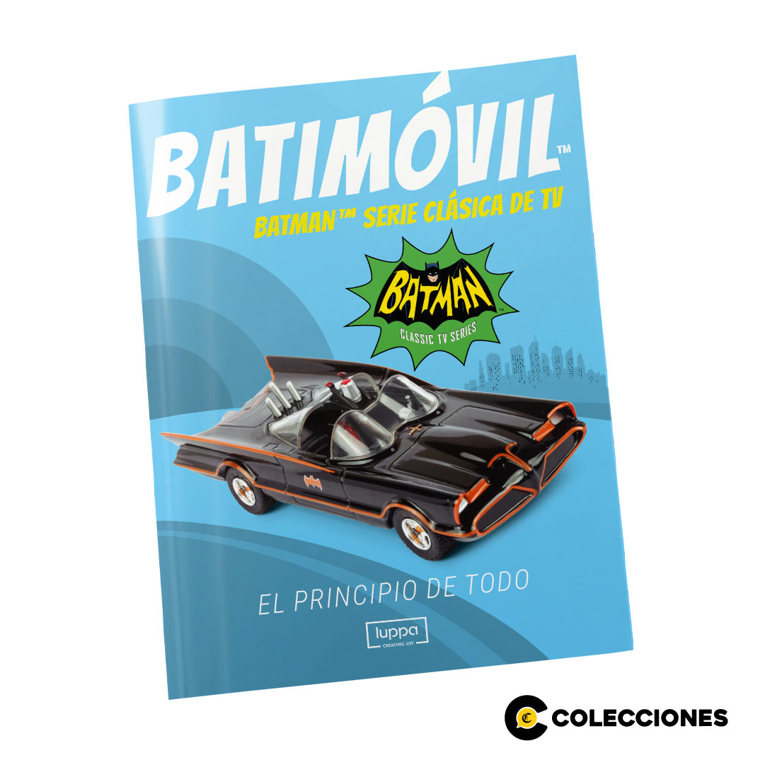 08 - BATMAN CLASSIC 1966 (escala 1/32)