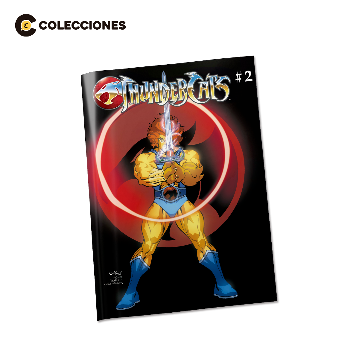 Thundercats - Snarf + Espada del Augurio
