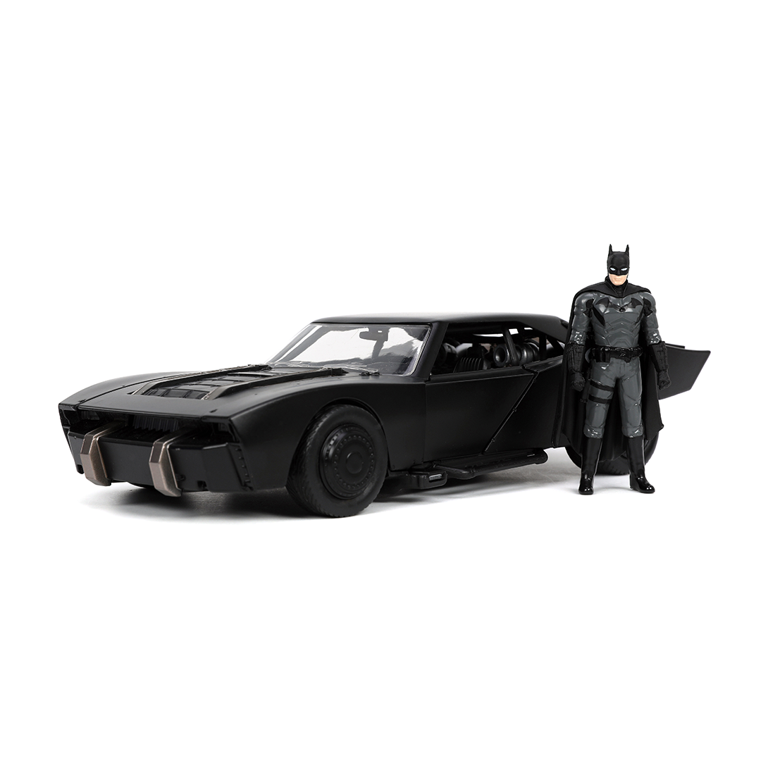Batimóvil The Batman Movie 2022 (escala 1/24)
