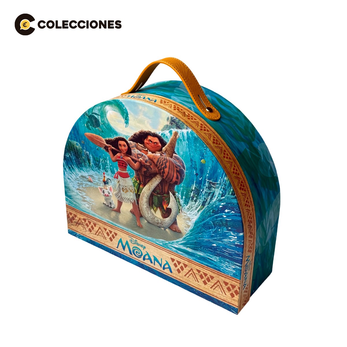 Caja coleccionadora Moana + libro