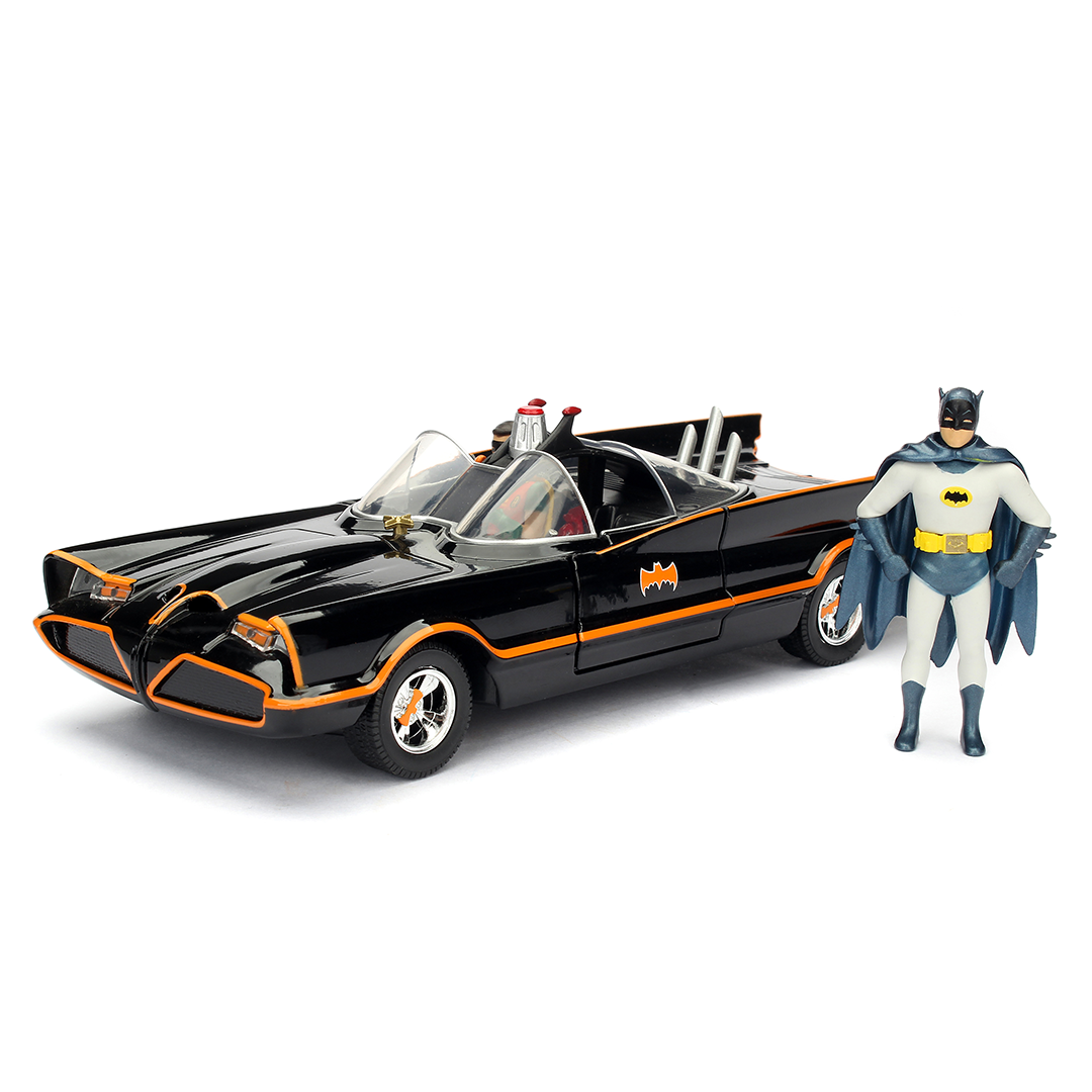 Batimóvil Classic TV Series (escala 1/24)