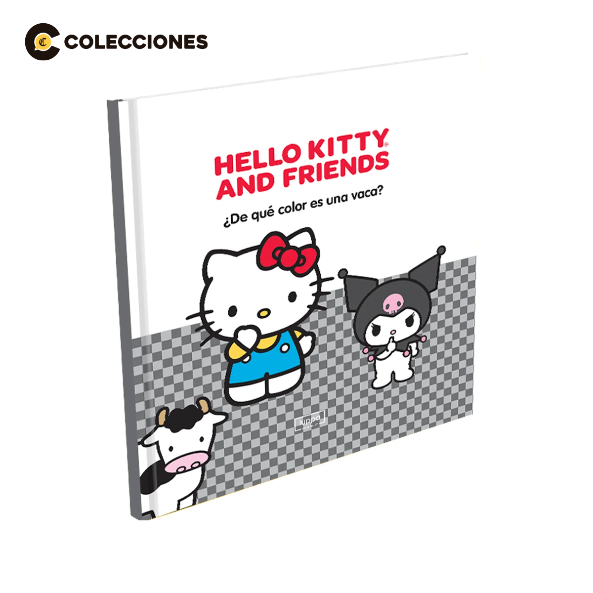 Hello Kitty and Friends: Kuromi Cow + Libro