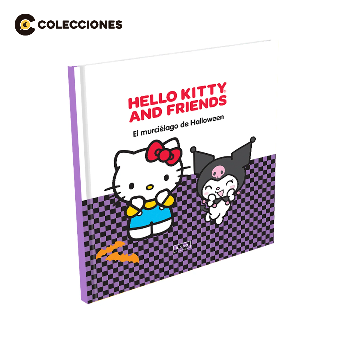 Hello Kitty and Friends: Kuromi Bat + Libro