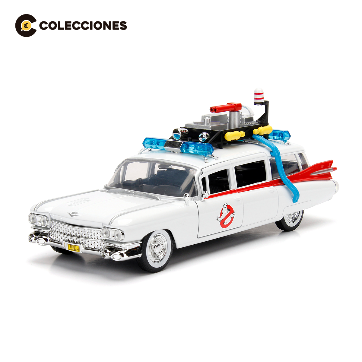 Autos de Película 1/24 - Ghostbusters