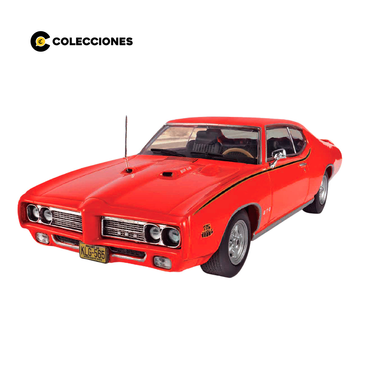 AMC11 - PONTIAC GTO THE JUDGE 1969 + FASCÍCULO