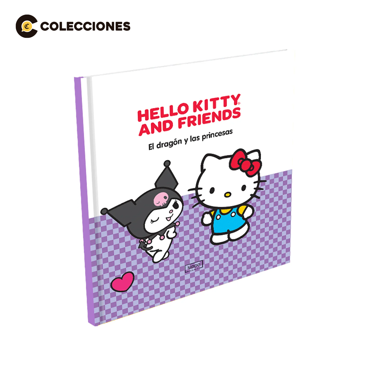 Hello Kitty and Friends: Kuromi Dragon + Libro