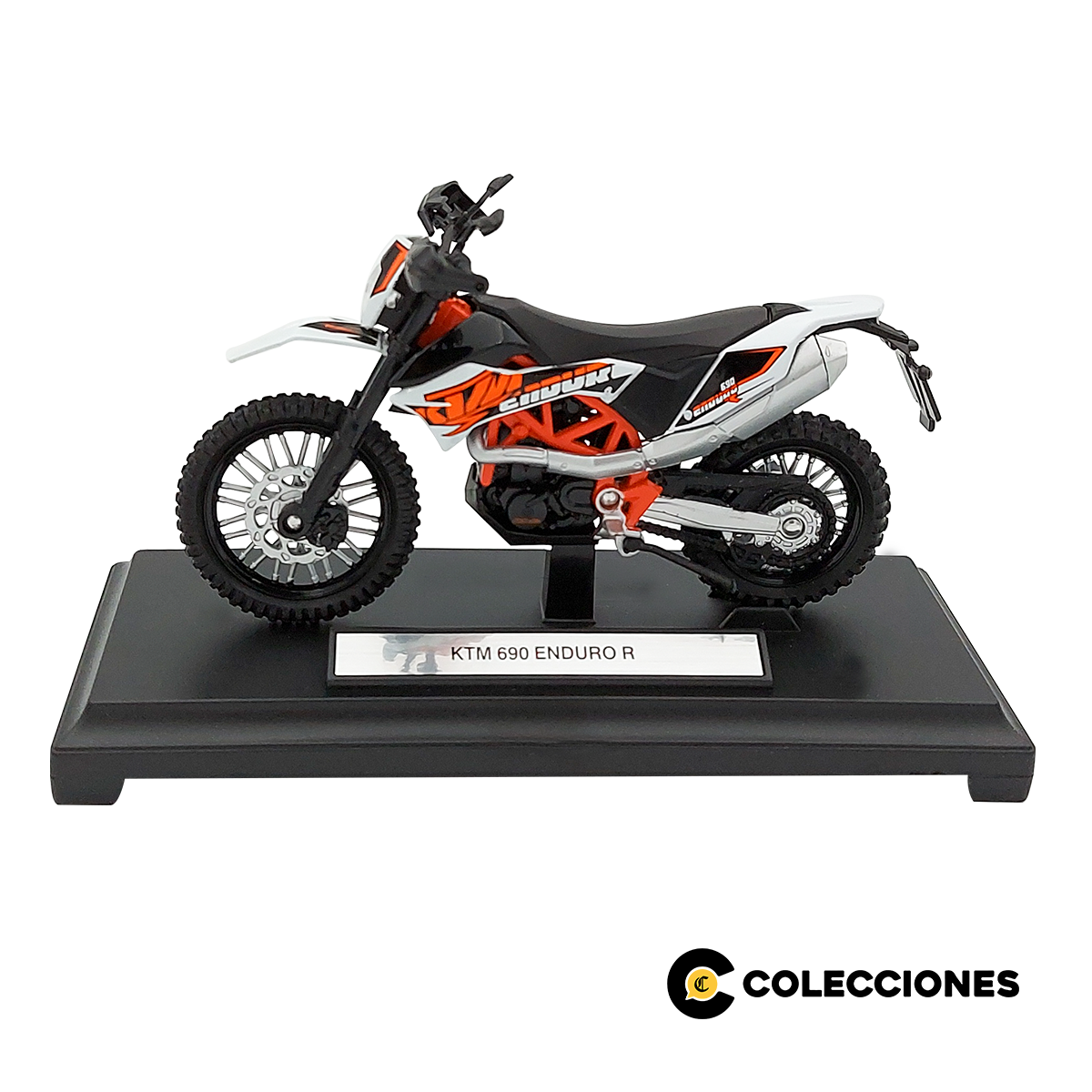 MOTOS MÍTICAS KTM 690 ENDURO R