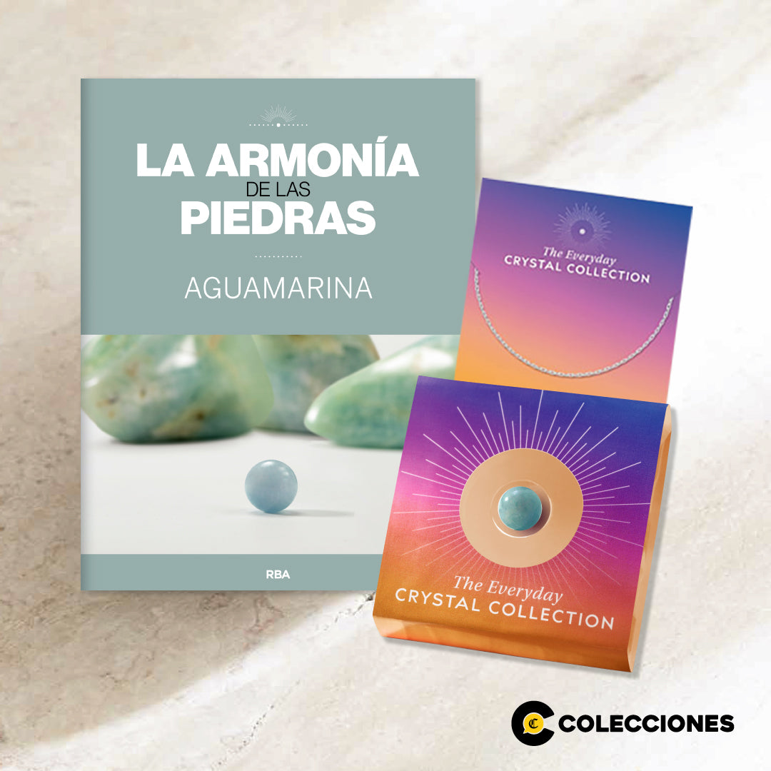 03 - Aguamarina + Revista + Collar