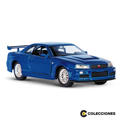 R&F03 - BRIAN S NISSAN SKYLINE GTR (R34)