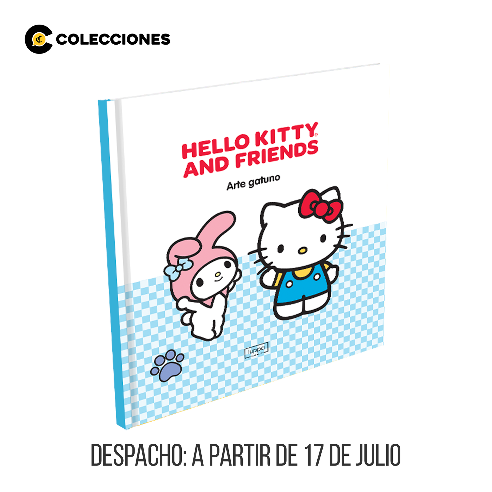 Hello Kitty and Friends: My Melody Cat + Libro