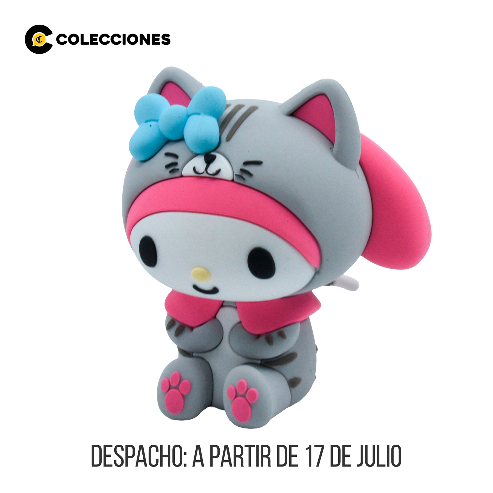 Hello Kitty and Friends: My Melody Cat + Libro