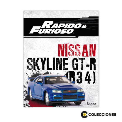 R&F03 - BRIAN S NISSAN SKYLINE GTR (R34)