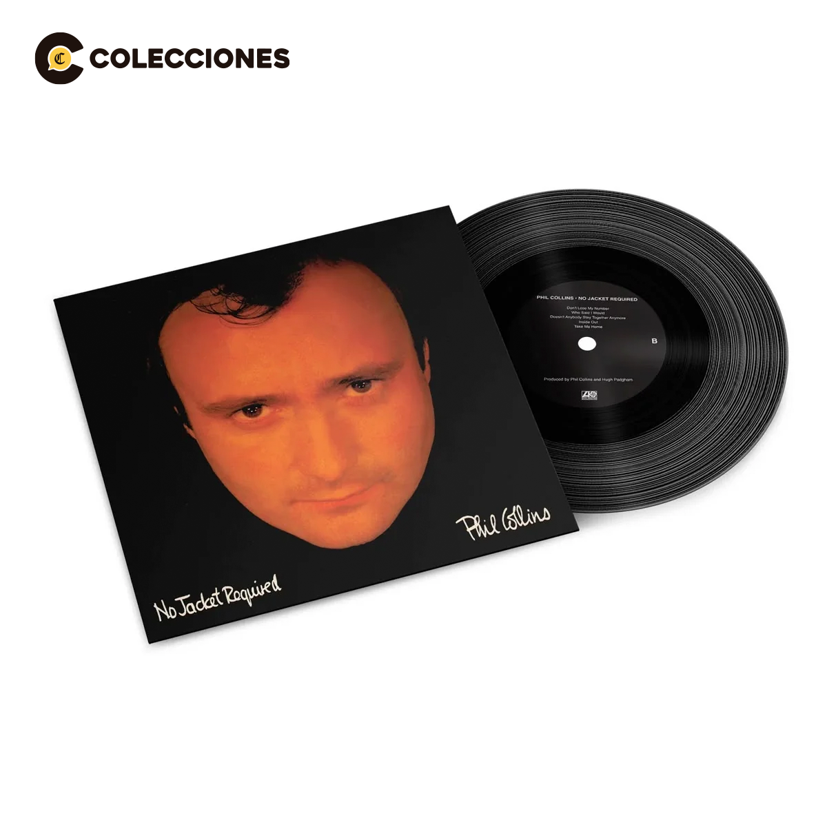 Phil Collins / No Jacket Required + fascículo