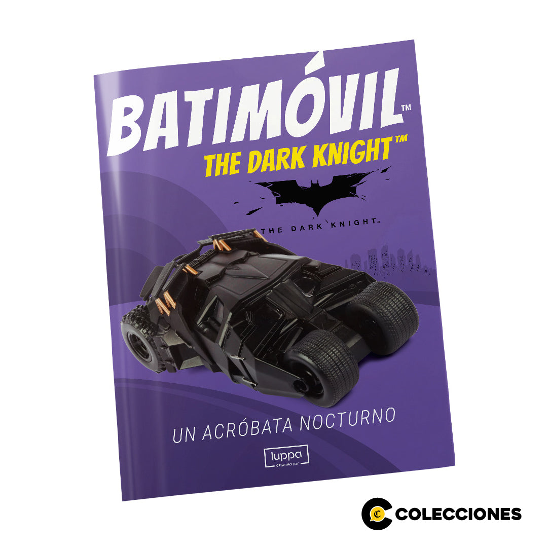 03 - BATMAN THE DARK KNIGHT 2008 (escala 1/32)