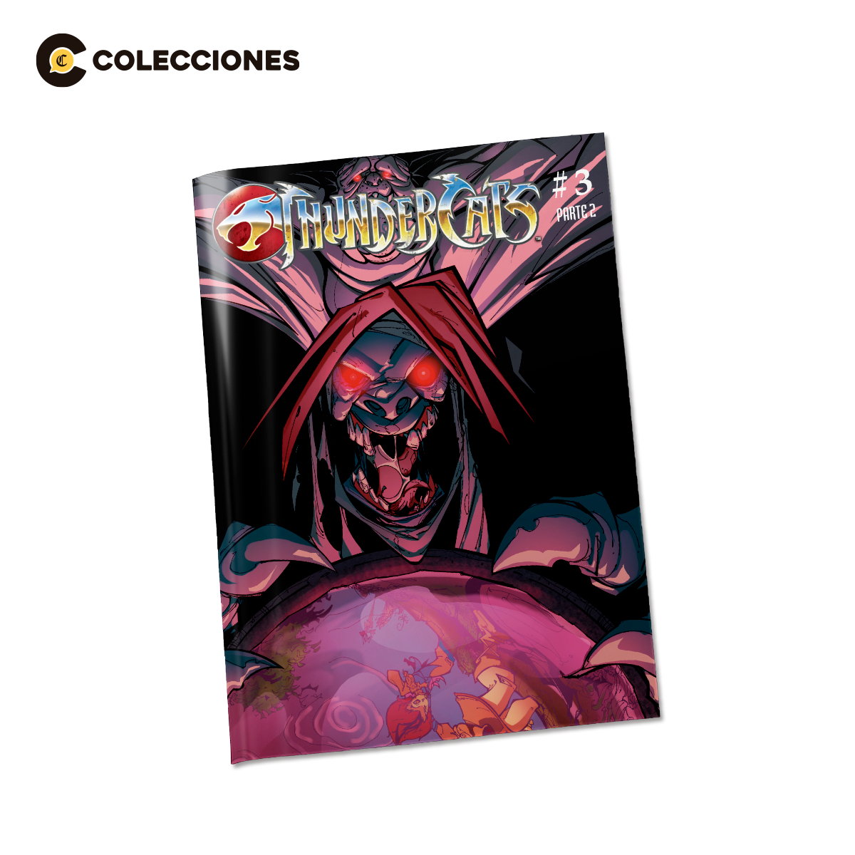 Thundercats - Mumm-Ra (estilo Transformado)