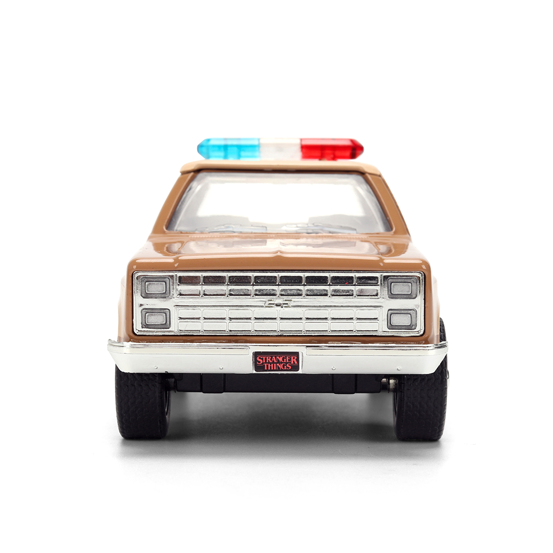 AH03 - 1980 CHEVROLET K5 BLAZER (STRANGER THINGS) + FASCÍCULO