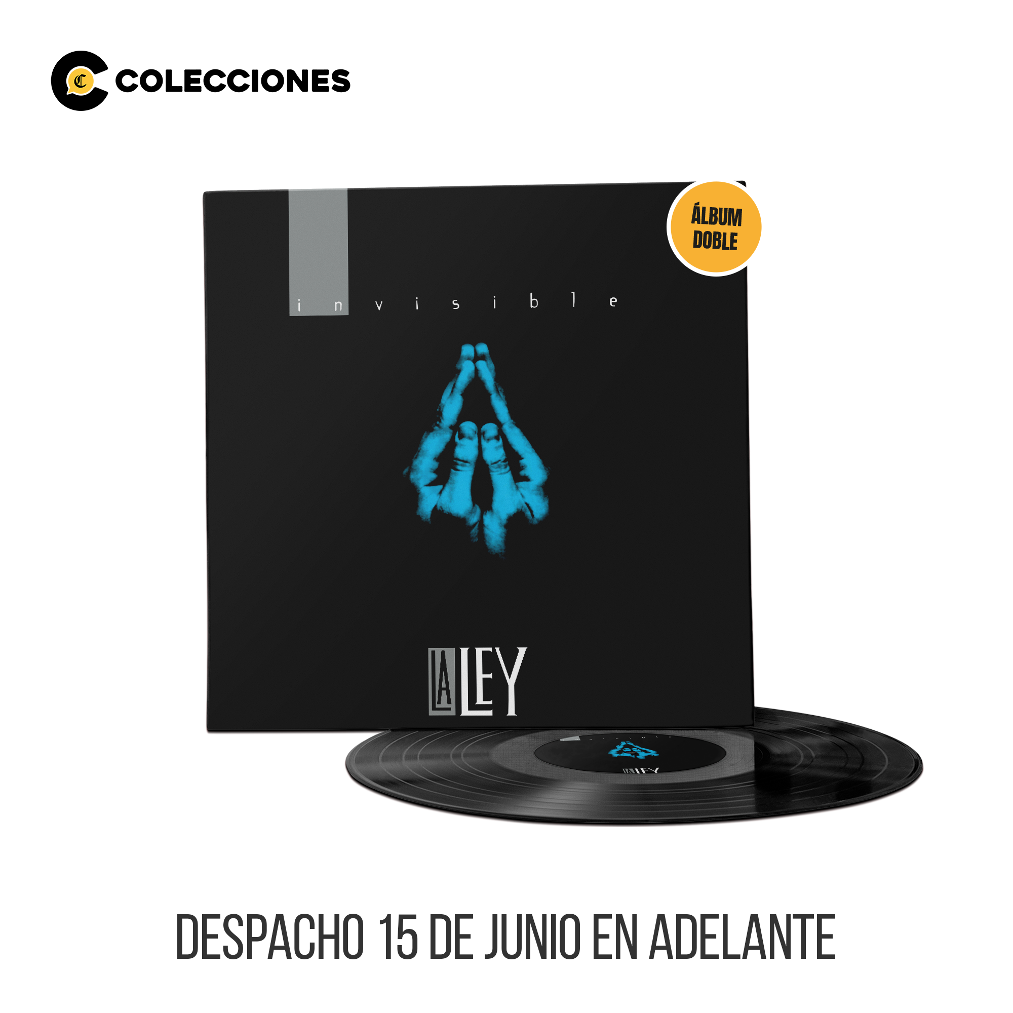 CV18 - La Ley / Invisible (álbum doble)