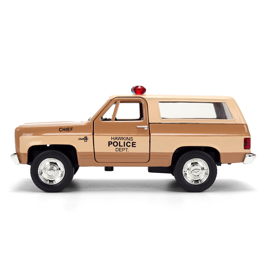 AH03 - 1980 CHEVROLET K5 BLAZER (STRANGER THINGS) + FASCÍCULO
