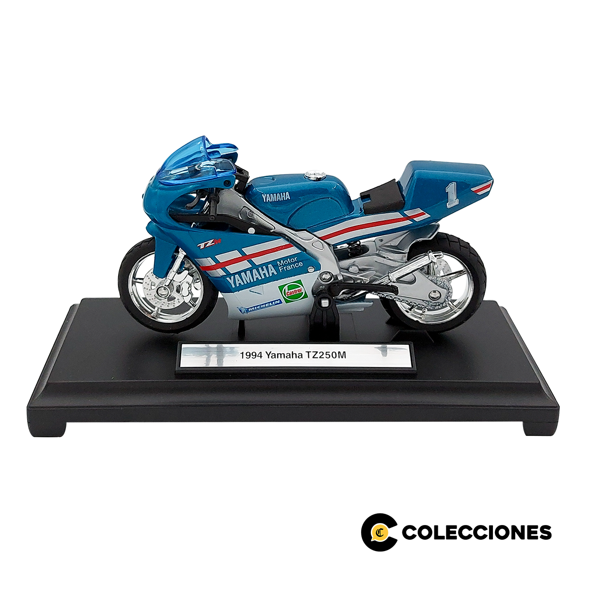 MOTOS MÍTICAS 1994 YAMAHA TZ250M