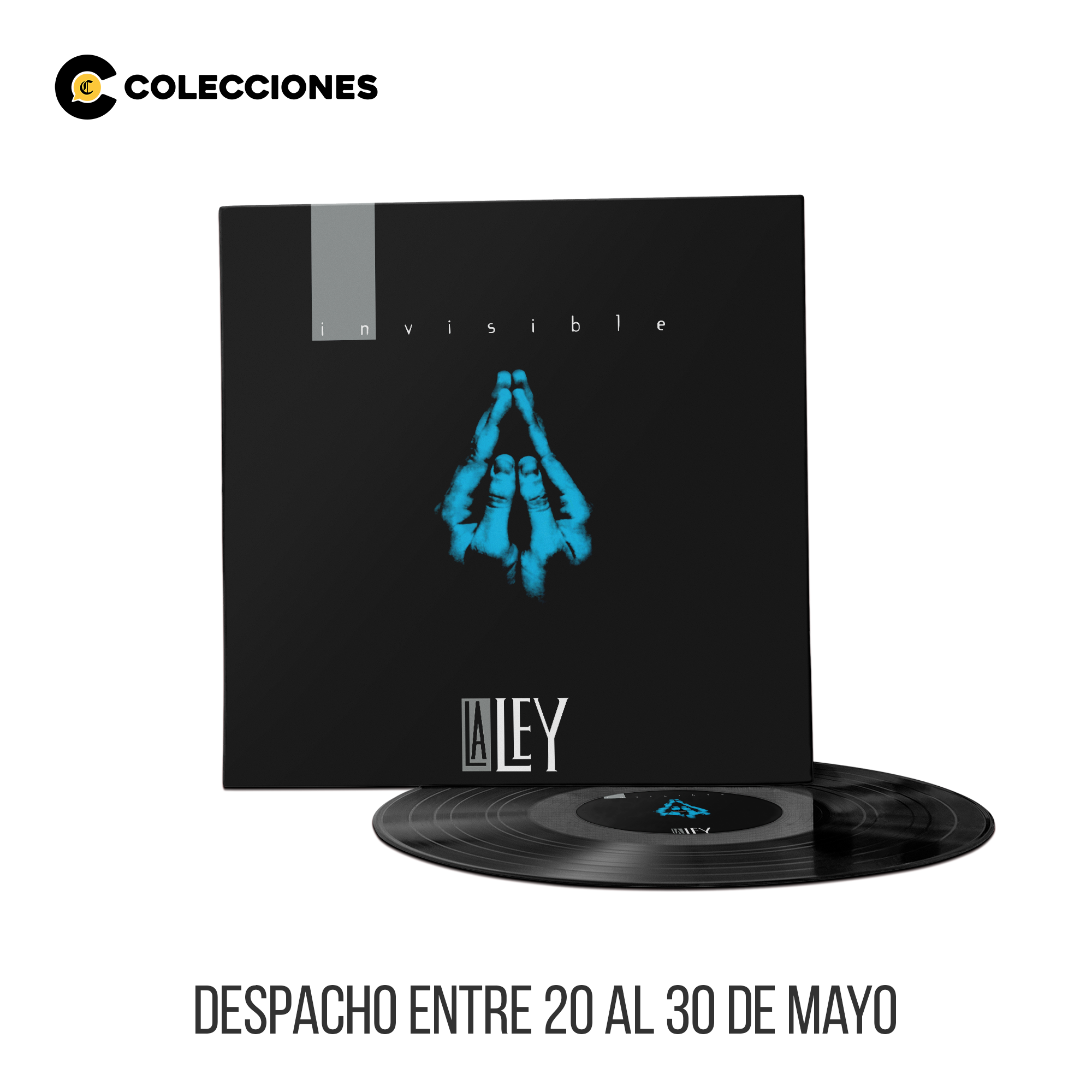 CV18 - La Ley / Invisible (álbum doble)