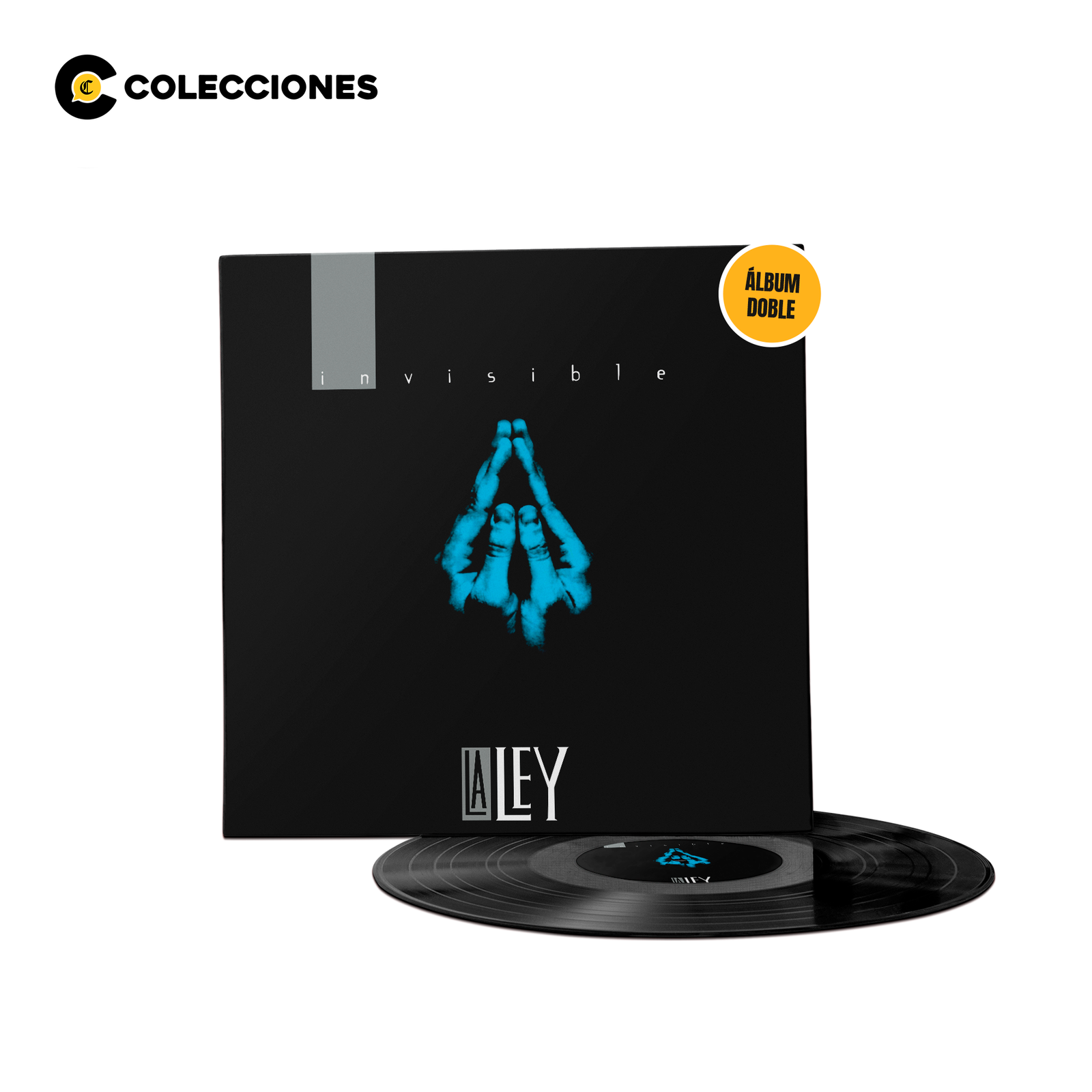 CV18 - La Ley / Invisible (álbum doble)