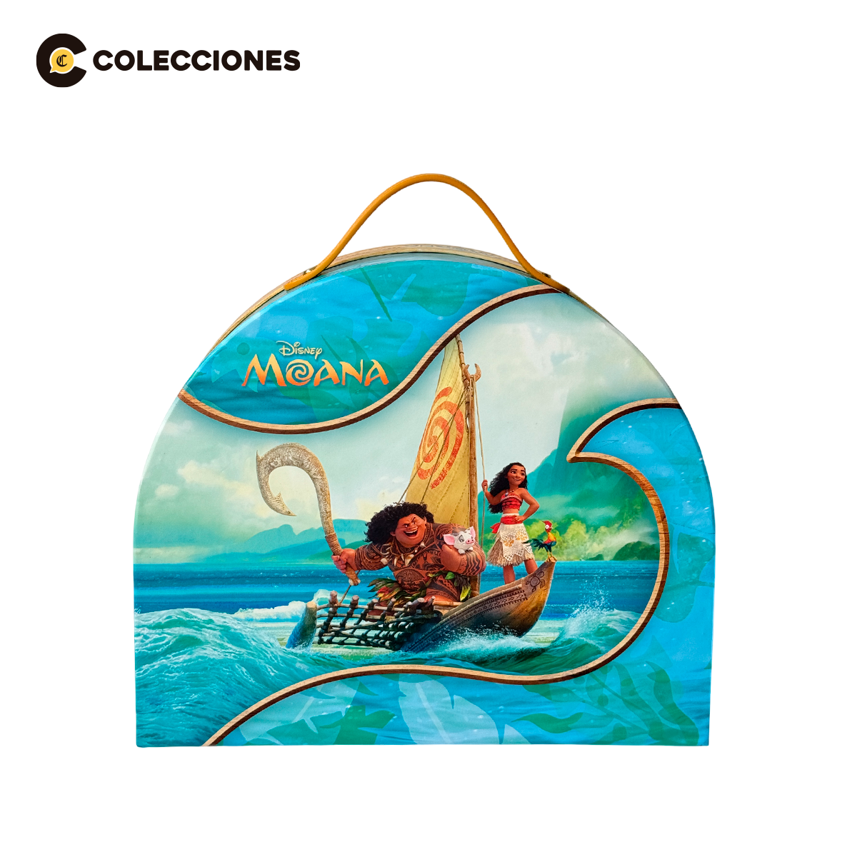 Caja coleccionadora Moana + libro
