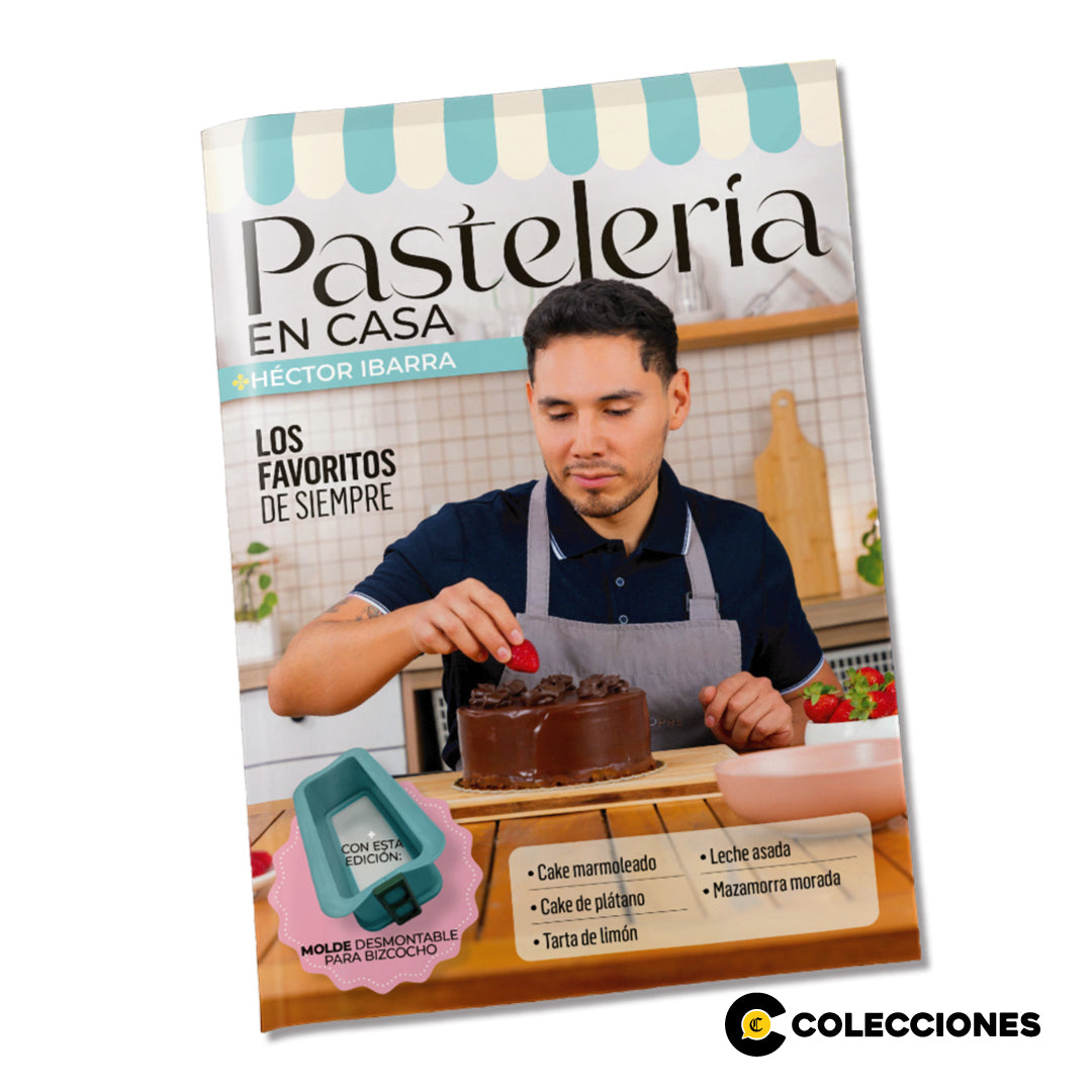 9 Moldes Repostería + 3 Utensilios + 10 Recetarios