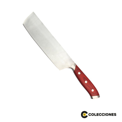 RF04 - CUCHILLO NAKIRI + LIBRO DE RECETAS